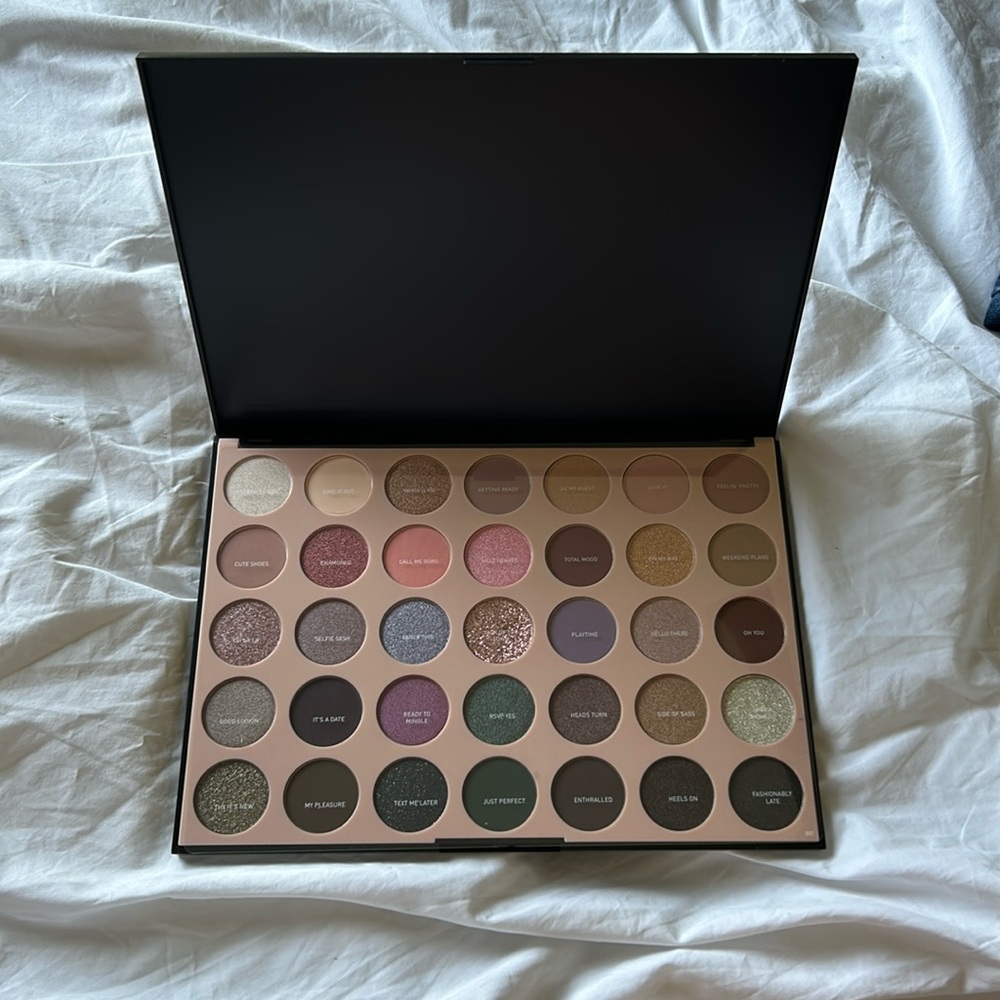 Morphe palette
